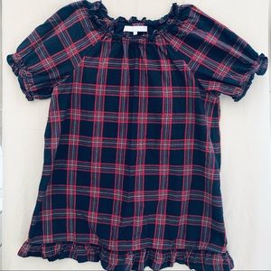 Hill House Tartan Plaid Katherine Nap Dress